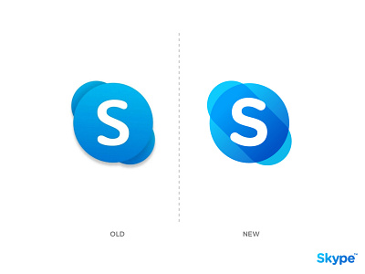 Skype - Logo Redesign Concept.