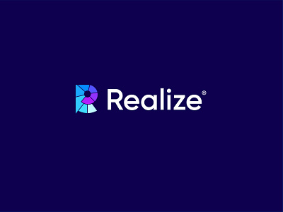 Realize - Modern Logo Design (Proposal). by uxboss™ ⚡ Logo Designer ...