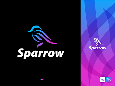 Sparrow - a Modern, Creative & Minimal logo Design for sale!