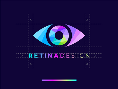 RetinaDesign - Logo Design for German Tech. Design Company.