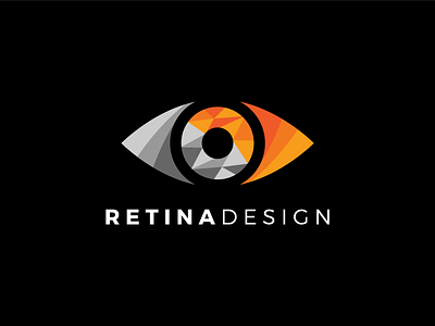 Retinadesign Logo Design For German Tech Design Company By Mohammad Fariduzzaman Uxboss On Dribbble