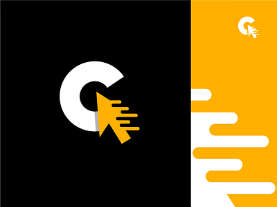 Letter C : logo for SEO, Ecommerce, App, Dashboard, Internet etc