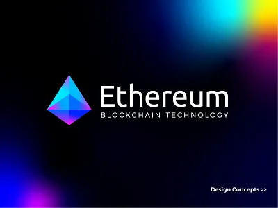 Ethereum - Logo Redesign Concept. bitcoin blockchain branding coins conceptual logo creative logo crypto crypto exchange crypto wallet cryptocurrency design ethereum finance fintech logo logo design logo designer modern logo nft vector