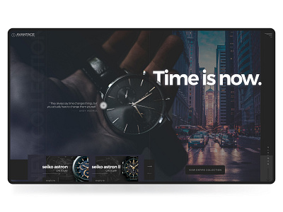 Watch store dark theme dark ui ui ux watches website