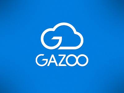 Gazoo blue cloud logo