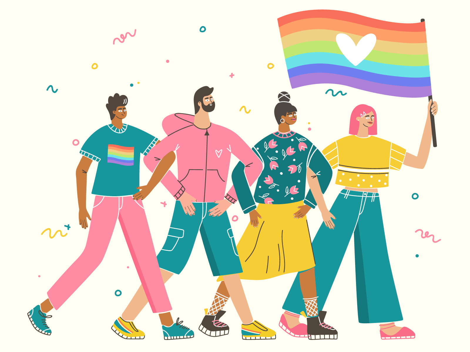 Love Is Love By Olly Kava On Dribbble