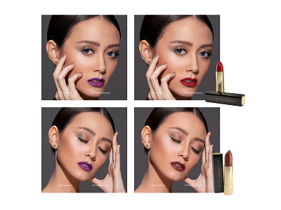 DI (Lipstick Color Changing) for Ivangunawan_cosmetics design digital imaging photoshop