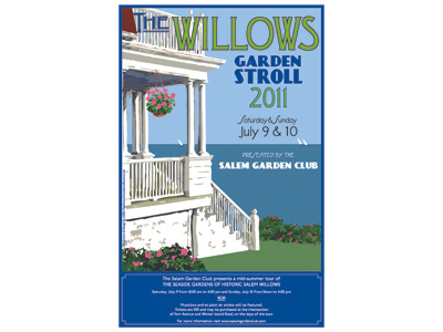 Garden Tour Poster