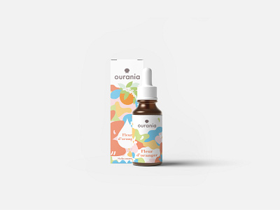 Ourania / Fleur d'oranger 2 branding concept design design packaging