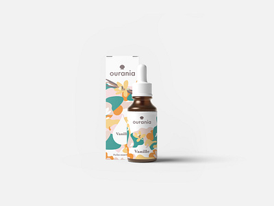 Ourania / Vanille branding concept design design packaging