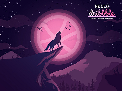 Hello Dribbble !