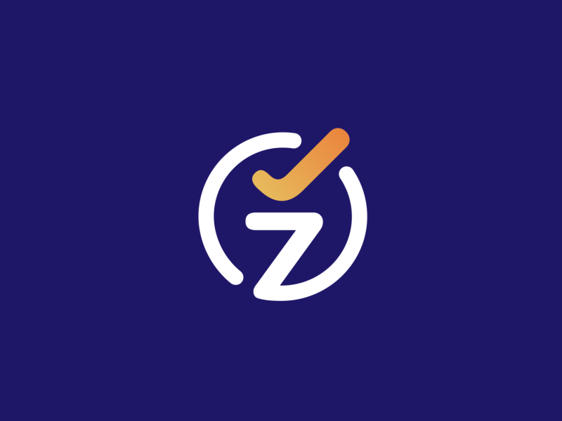 Jakub Živný (personal logo) animation brand branding creative design flat icon logo logo design minimal symbol vector