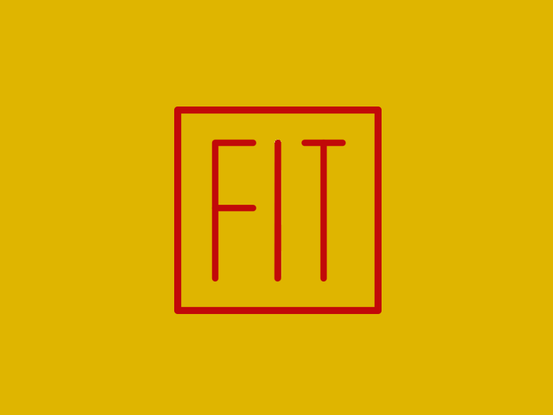 FIT/FAT (animation training in AE) animation typography