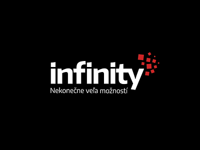 Infinity Reklama - Logo & Text Animations brand branding creative design elegant flat logo minimal typography vector