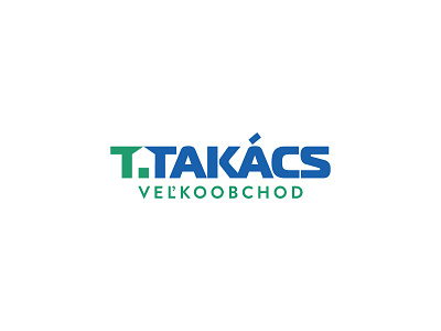 T-Takács Warehouse - Logo brand branding flat garden logo minimal symbol warehouse