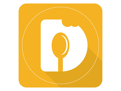 DineKart app design icon illustraor illustration logo minimal vector