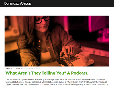 What Aren't They Telling You Podcast Blog Post