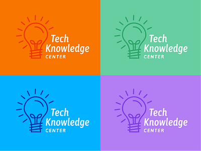 Tech Knowledge Logo Ideas