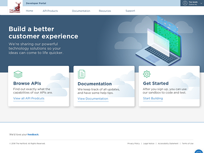 Developer Portal apis cloud technology developers portal