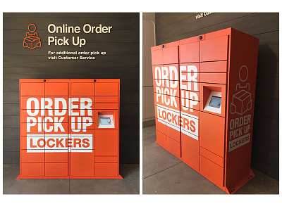 Home Depot Order Pick Up Lockers bopis home depot order pickup