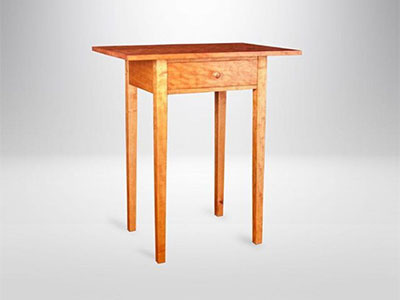 Shaker Side Table woodworking