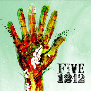 Five1212 Album Cover album cd hip hop music vinyl