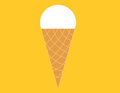 flat ice cream design design flat flatcharacterdesign icecream illustration illustrator