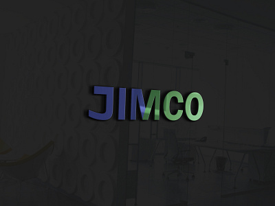 jimco logo coreldraw design graphic design illustration logo logo design logodesign logotype photoshop vector