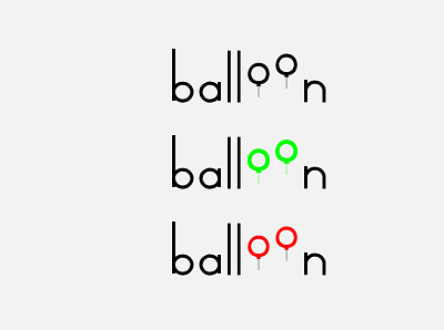 balloon balloon balloon logo balloons branding coreldraw design graphic design logo logodesign photoshop template typography vector