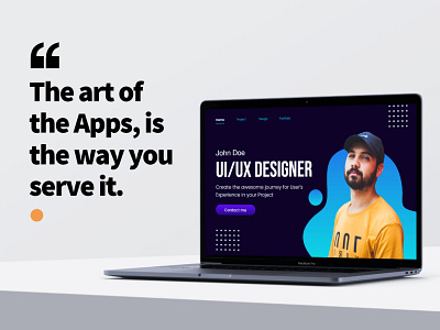 UI/UX Designer Website