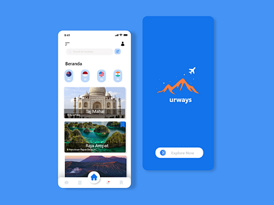 Travell App - Urways