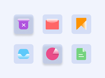 Glass Icon