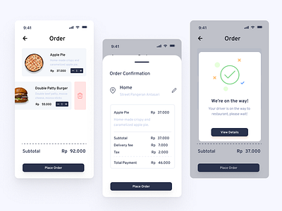 Food Delivery - App Mobile