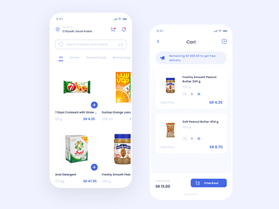 Grocery App