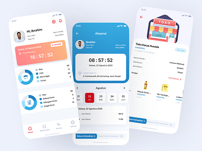 Scylla | Delivery App delivery design graphic design simple ui