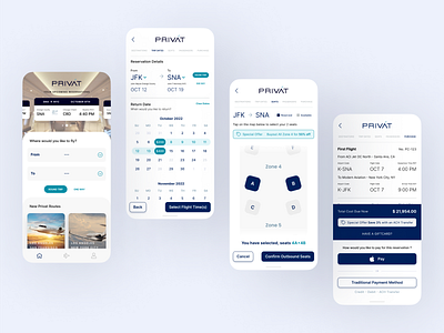 PRIVAT | Flight Booking