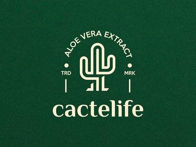 cactelife logo design ✔