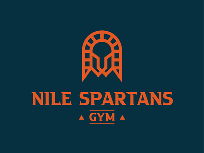 Nile Spartan logo concept