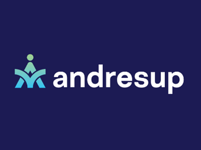 AndreSup logo design