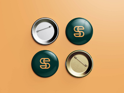 Pins Sefax s letter minimalist minimal logo