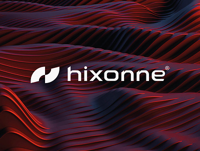 Hixonne logo design logo design brand branding mark