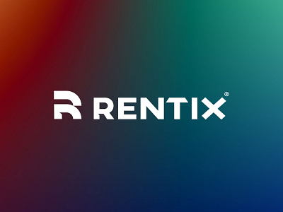 RENTIX logo design