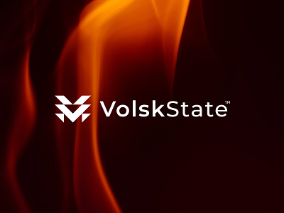 VolskState Logo design logo design brand branding mark