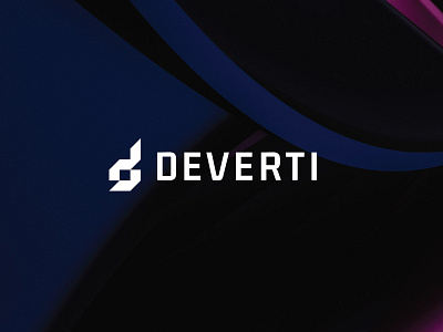 DEVERTI logo design logo design brand branding mark