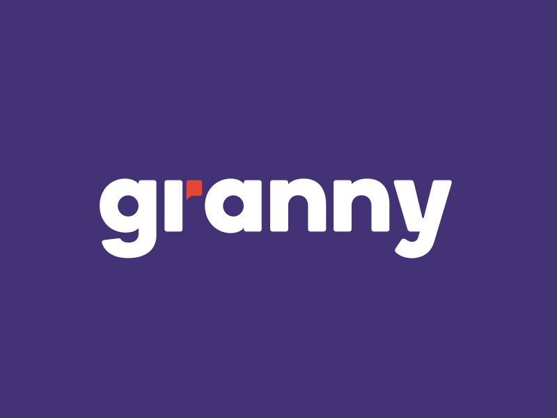 Granny logo design logo