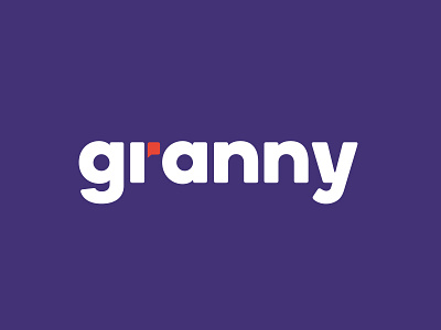 Granny logo logo design