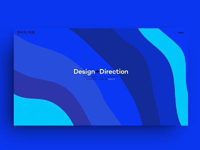 danjul.com branding design identity logo ui webdesign