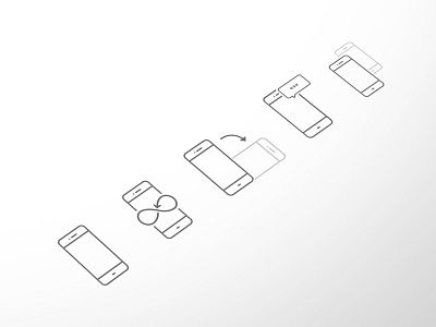 Sketch practice icons mobile sketch