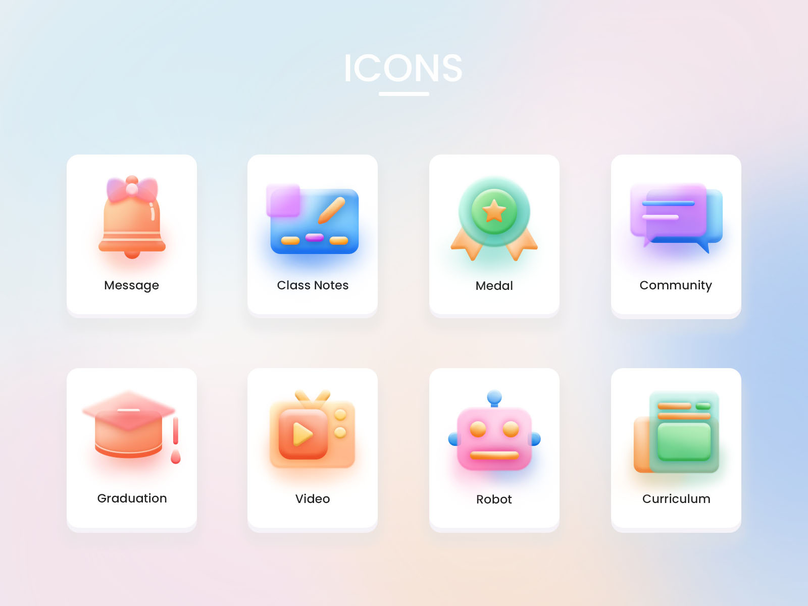 Children's education Icon by carrot-hj on Dribbble