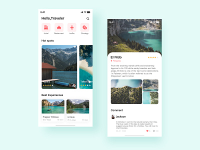 Travel app